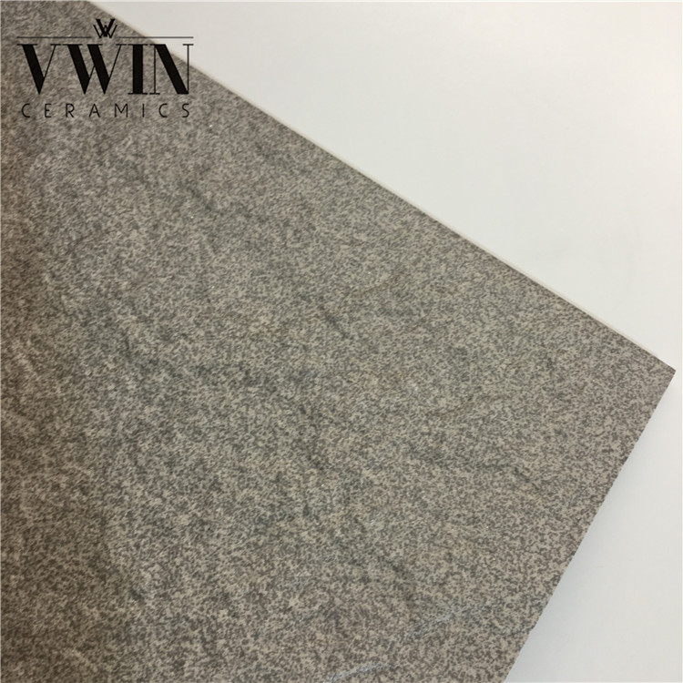 Apartment Exterior Brick Facade Tiles for Walls Decorative Cement Patterned Grey Wall Tile