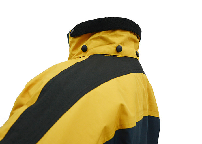 Custom Set Mens Long Work Coat , Construction Industrial Safety Clothing