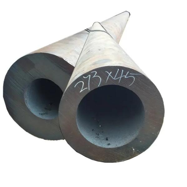 Q215 Carbon Steel Decoiling Pipe 0.1mm~30mm For Gas Separation And Shipping