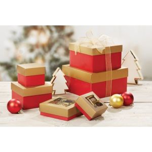 Foldable Rigid Packaging Box Mix Match For Chocolate Packaging