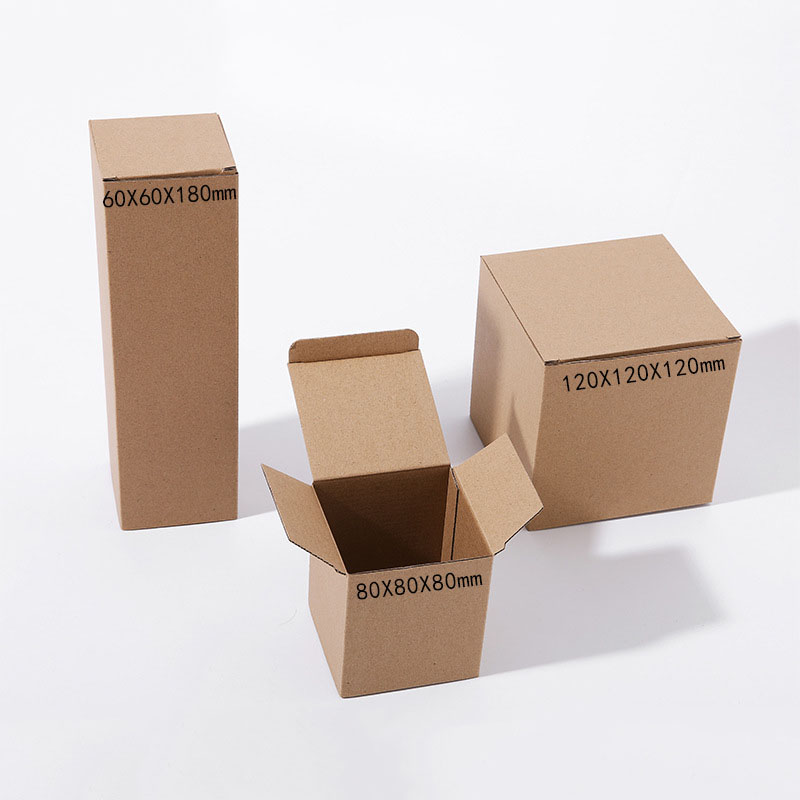 PERFUME Customized Printing Kraft Folding Skincare Products Cosmetic Storage Packaging Gift Carton Paper Box