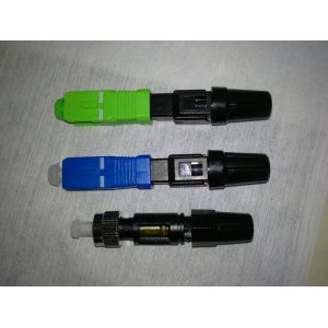 SC Fiber Optics Connector / Quick Assembly Connector