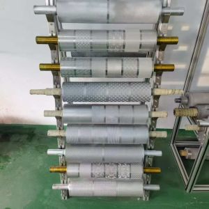 China Manual Operation Way Embossing Roller for Leather Shipping Method By Sea/Air on sale