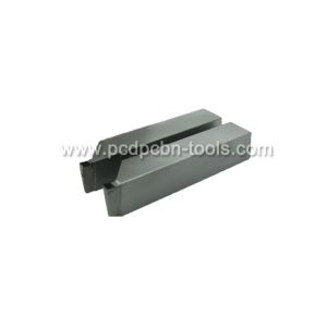  External Tipped PCD Grooving Tools Customized Models Halnn Grade Manufactures