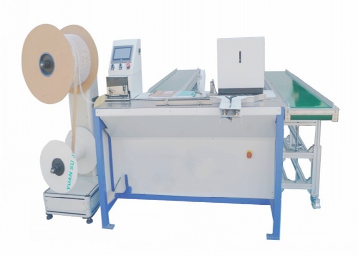 notebooks Automatic Coil Binding Machine , Auto Binding Machine For Double Loop