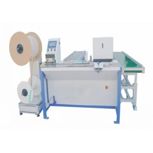  Double Loop Spiral Wire Automatic Wire Binding Machine PLC Controlled Manufactures