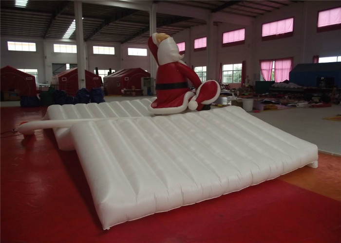Christmas Blow Up Yard Decorations , Waterproof Blow Up Christmas Lawn Decorations