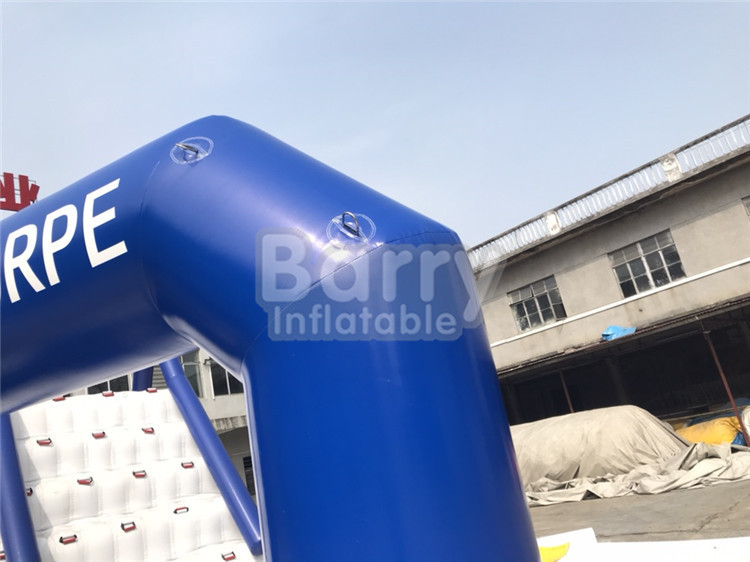 Outdoor Inflatable Advertising Products , Inflatable Welcome Arch