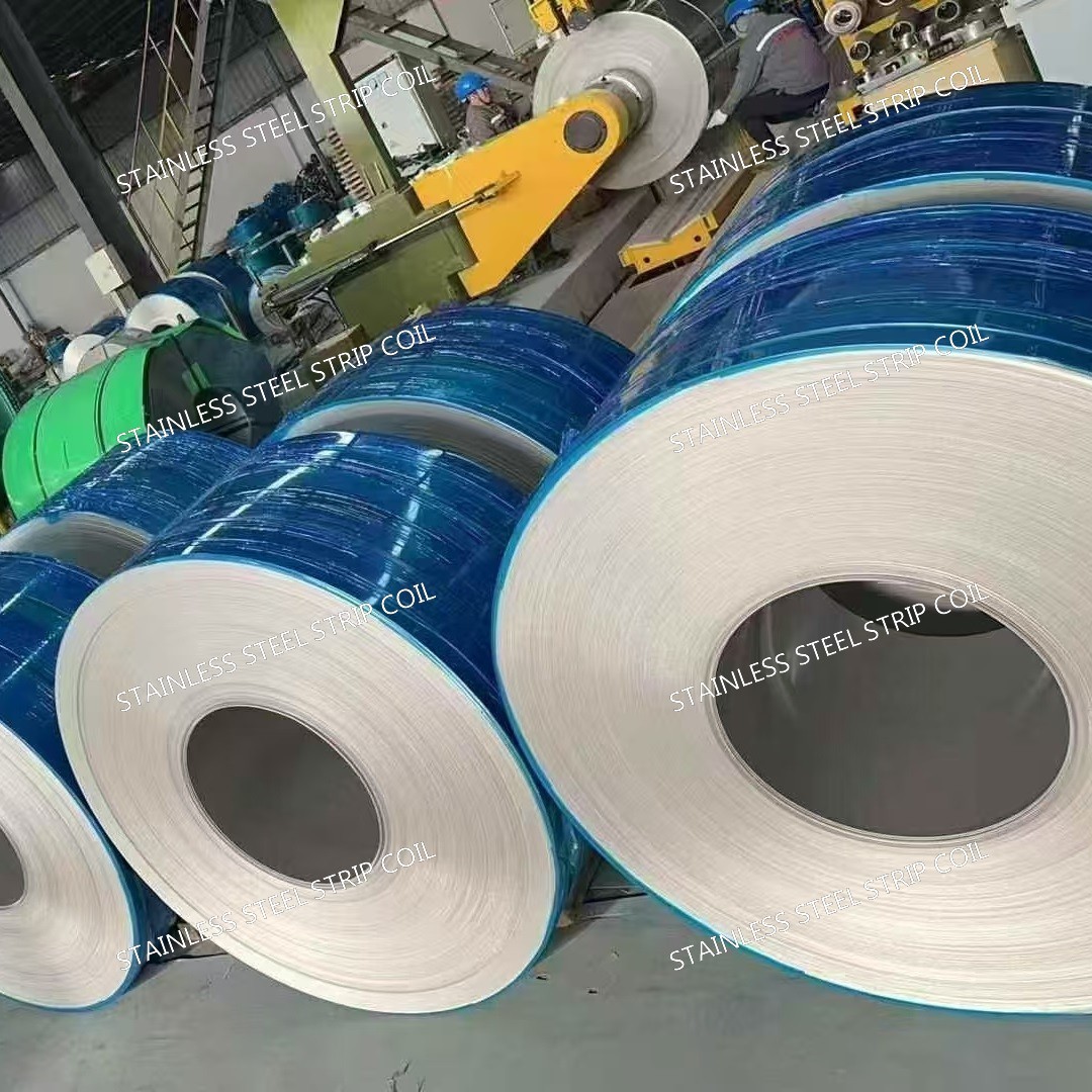 Mirror Polished 316 Stainless Steel Strip Food Grade Hygienic Surface Finish