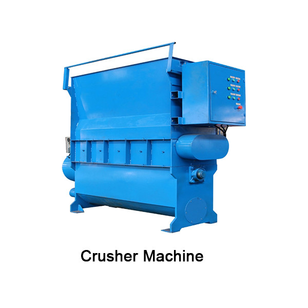 Energy Efficiency EPS Recycling Machine Production Line Plastic Raw Material