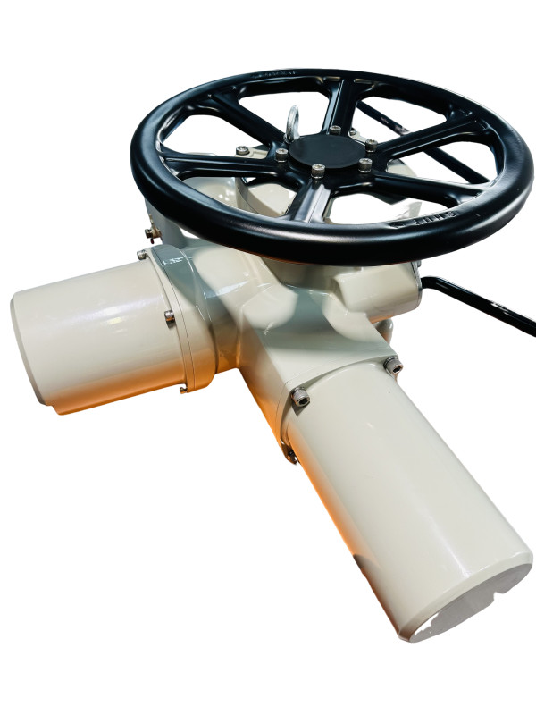 Multi Turn Explosion Proof Electric Actuator 220V AC Custom Motor Power 0.18 KW
