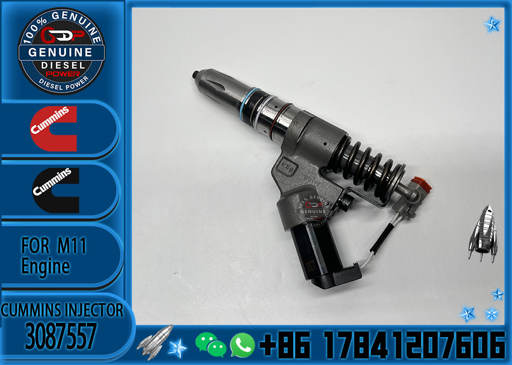 3411752 Diesel Machinery Engine Fuel Injector 3084589 3411754 3087557 3411753 For M11