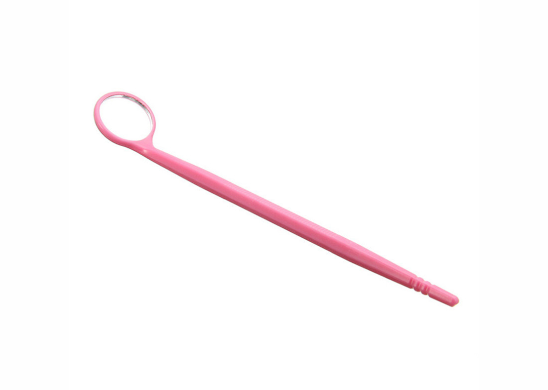 16cm Plastic Eyelash Extension Accessories Plastic Color Lash Mirror