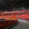 Buy cheap PE HDPE Material Plastic Stadium Seating Fixed Fire Resistant from wholesalers