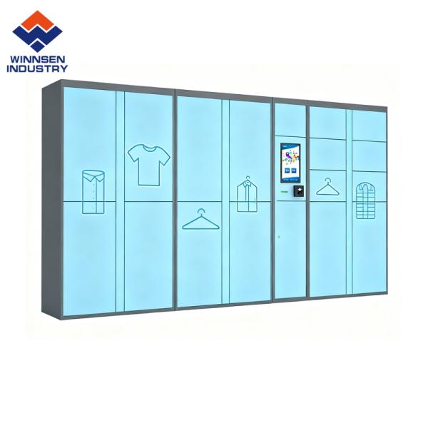 Quality Smart Bulk Laundry Locker With API Connectivity & Real-Time Analytics for sale