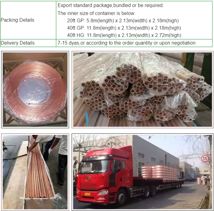 SCH40 CUNI 90/10 Copper Nickel Pipe Factory Popular Copper Tube Cheap Import Copper Pipes