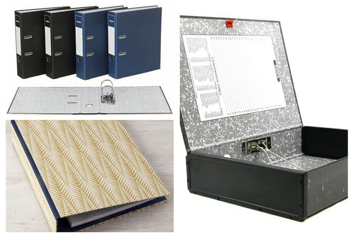 Lever Arch File Book Binding Board 300gsm to 2600gsm FSC Certified Customized