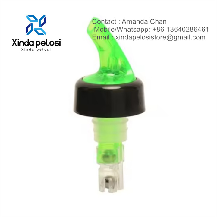 Special Counter Bar Tools Customized Color Wine Pourer Spout Stopper
