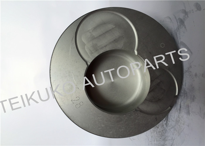 6D16 Fuso Mitsubishi Engine Piston Parts Dia 118mm OEM ME300199