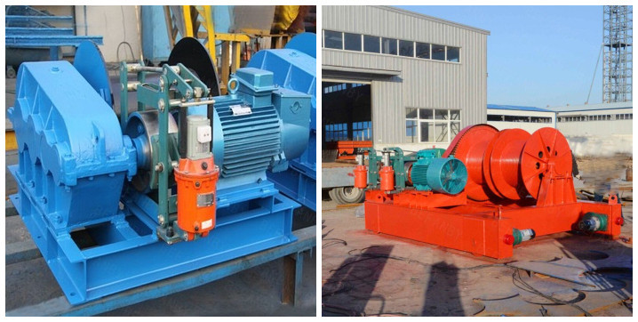 10-55Ton Steel Cable JMM Friction Type Electric Winch For Engineering Construction Manufacturer