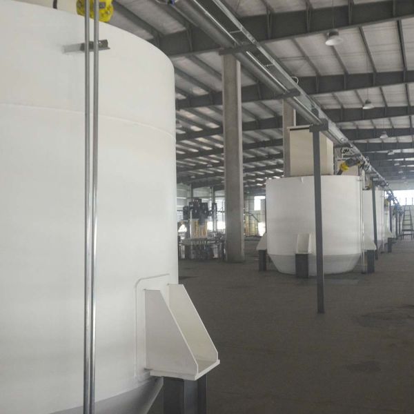 Quality The Powder Intermediate Silo Is Applied In The Chemical Rubber Industry for sale