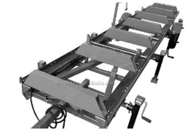 31 Inch Cutting Diameter Forestry Machine Band Saw for Fast Cutting Speed Wood Cutting