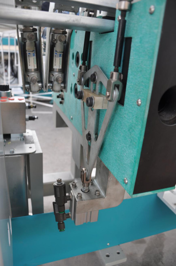 Dual Insulated Glass Panels 200mm Hot Melt Butyl Extruder