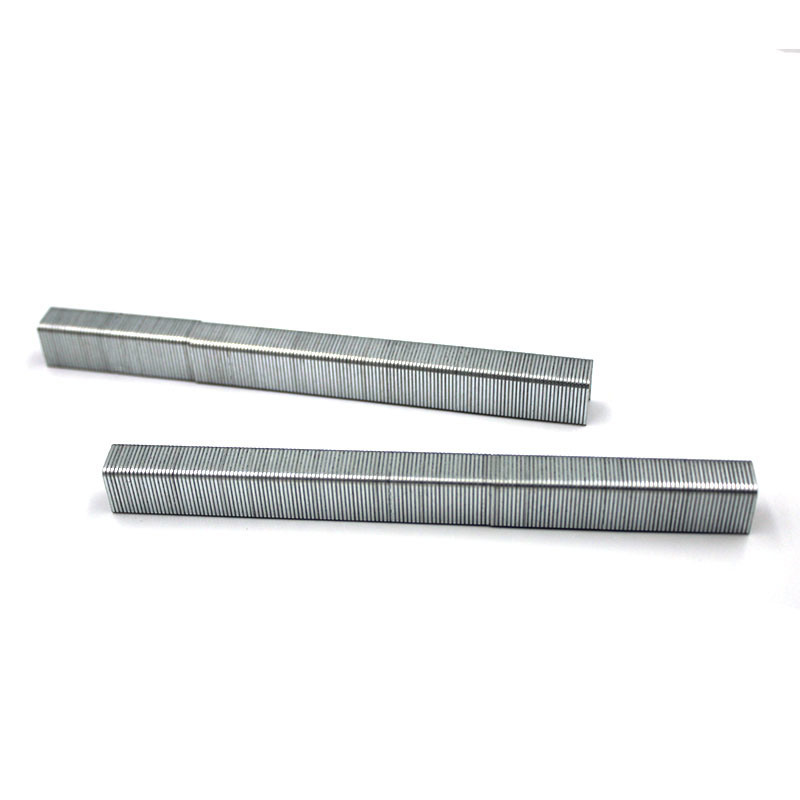 22 Gauge Staple 3/8 Crown 6mm Air Pneumatic Staple 7106 Furniture Decoration