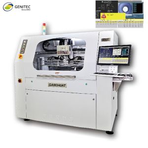 Genitec CCD Input PCB Router Machine GAM340AT