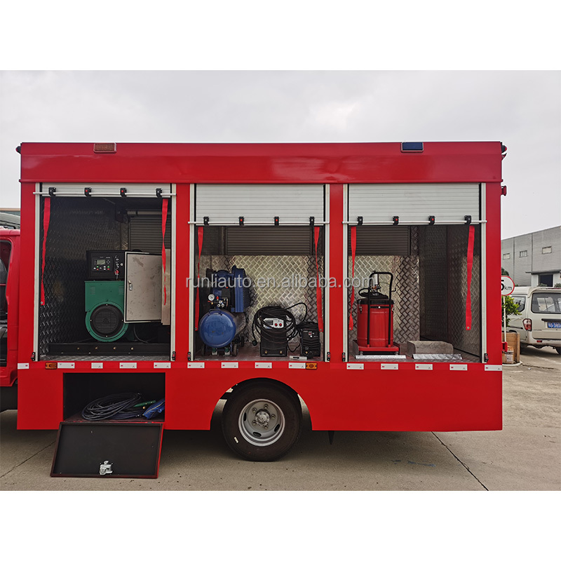 Hot Seller ISUZU 4x2 Emergency Repair Rescue Truck