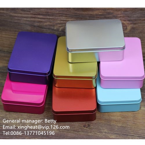 4 Color Printed Tinplate T3 T4 T5