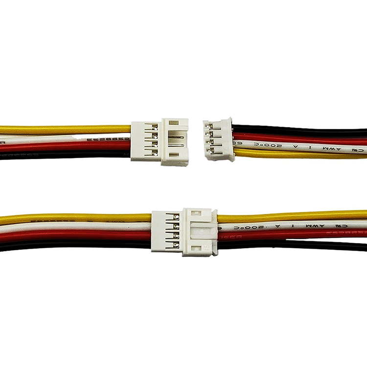 Mini JST PH 2.0 4 Pin Male Female Micro Connector Plug Wire Cable for LED Light Robot