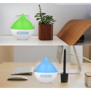 Home Air USB Mini 80ml Ultrasonic Cool Mist Humidifier