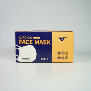Odorless Non Irritating Tie - On Face Mask