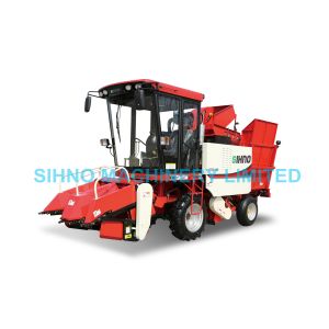 China 4YZP-2C Peeled waxy corn harvester for harvesting maize on sale