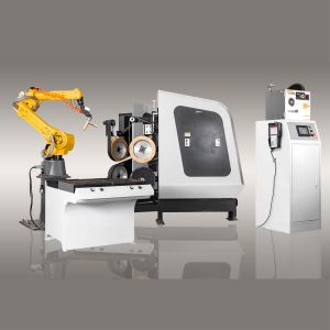CNC Grinding Machine For Polishing Metal Faucet Surface