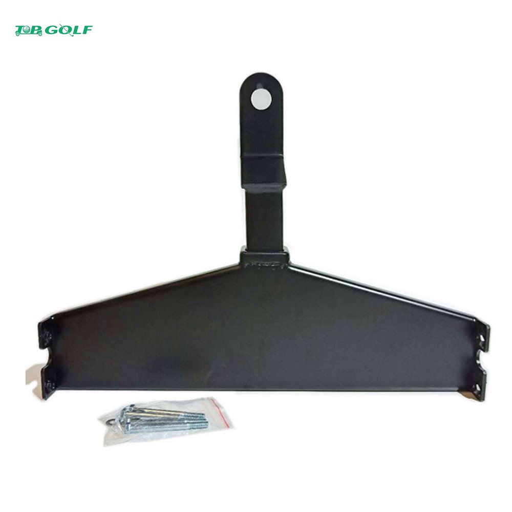 Club Car Precedent Golf Cart Trailer Hitch with Bumper Receiver (2004+)