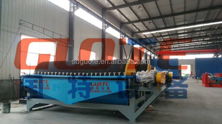 Coal Preparation Plant Wet Separator Magnet Iron Tin Ore Magnetic Separation Machine