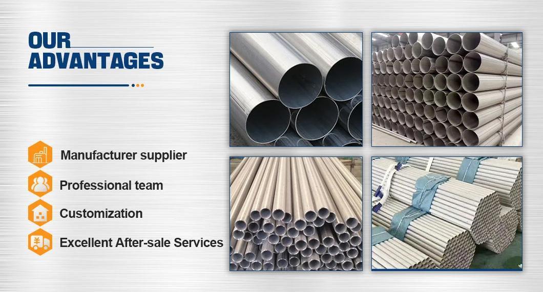 Hollow Section Square Rectangle Round Pipe Hollow Iron Pipe Welded Black Steel Pipe Tube