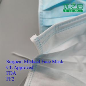 Non Irritating Medical Care Mask Lightweight Durable Easy To Decompose
