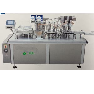 Various Bottles 2000KG 1ml Liquid Filling And Sealing Machine