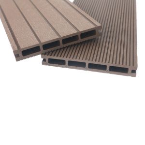 China High Quality Modern WPC Decking With Hollow Core on sale