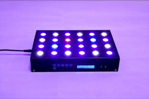 China Programmable led aquarium reef lighting with full spectrum,two channels intelligent led aquarium light program dimming on sale