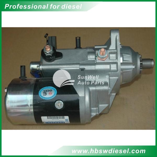 Dongfeng Truck Diesel Engine Starter Motor / 6BT Cummins 5.9 Starter Motor