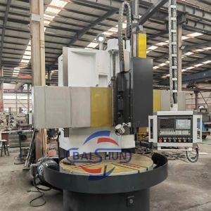 Single Column Vertical Turret Lathe CK5125 Big Size Vertical Lathes Cnc Vertical