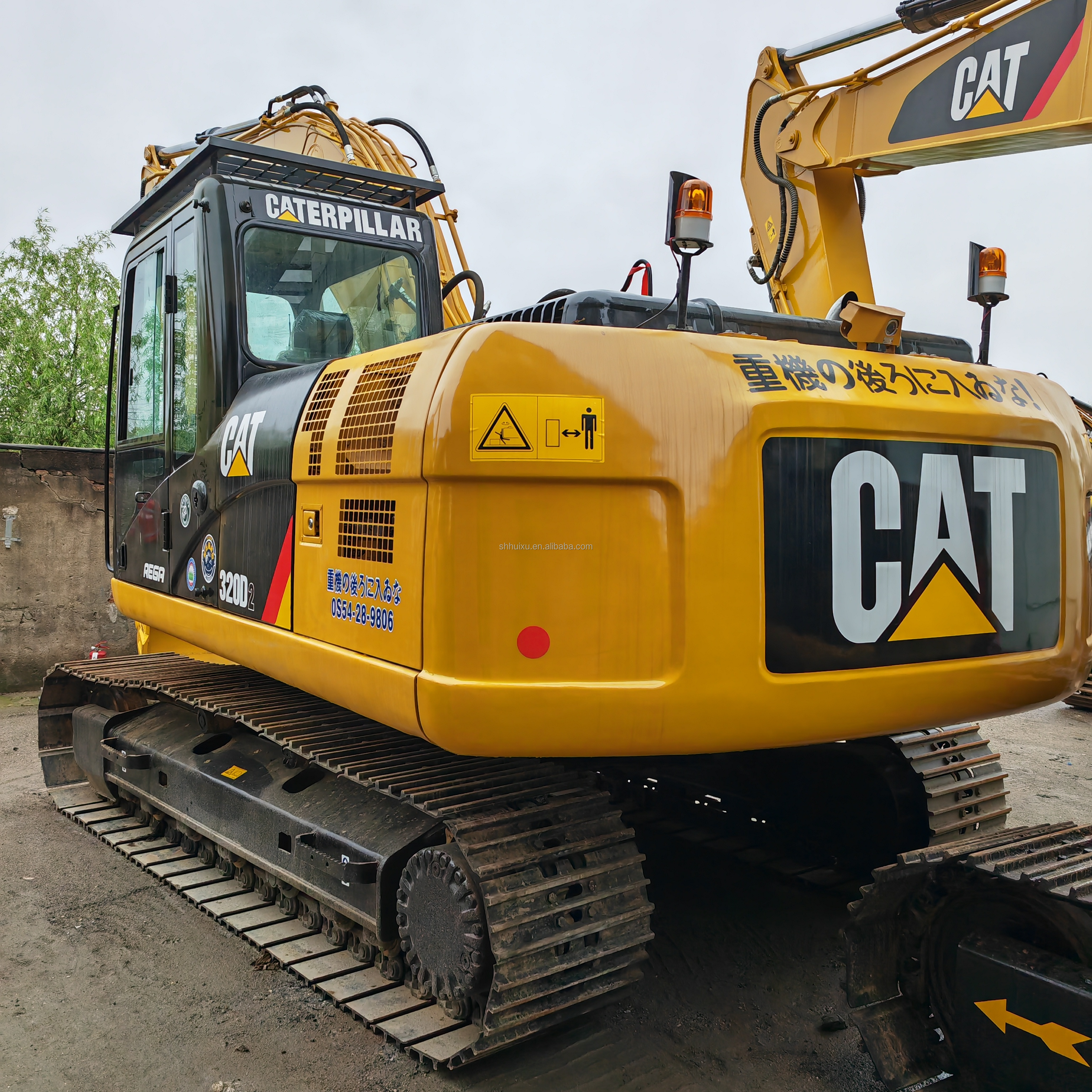 Used excavator caterpillar CAT320DL CAT320GC 307GC/construction & building machinery sendcond machine