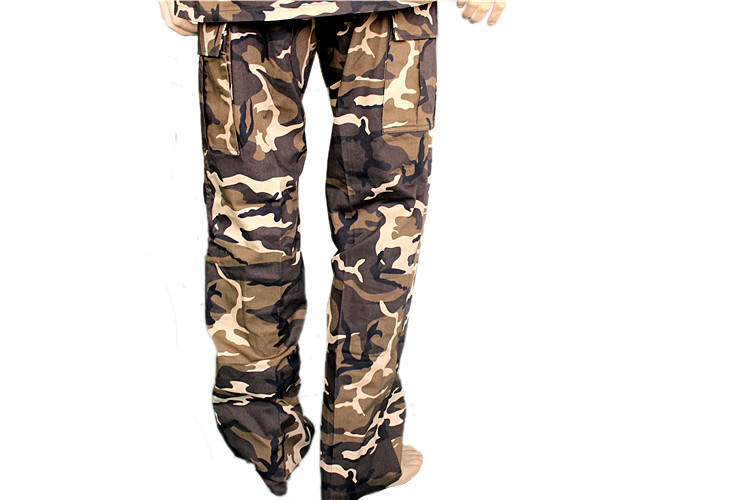 Camouflage BDU Military Uniform For Inconspicuousness In Various Environments Afghanistan Army