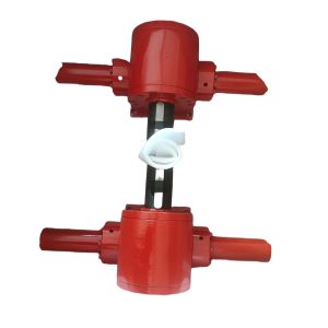 Single Tooth Gear Rack Swing Buffer Hydraulic Cylinder
