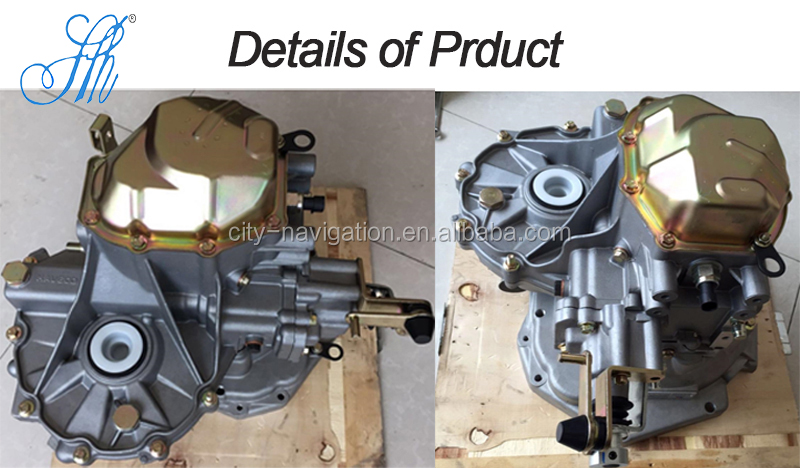 TS16949 IS09001 Certified QR512MHD QR512MHB QR512MHA Transmission Gearbox for Chery QQ/A3