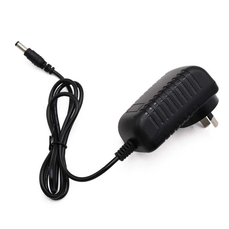 12V 2A AC DC Power Adapters Universal Power Supply 5.5x 2.1mm Wall Mounted US Plug 24w 12v 2000ma